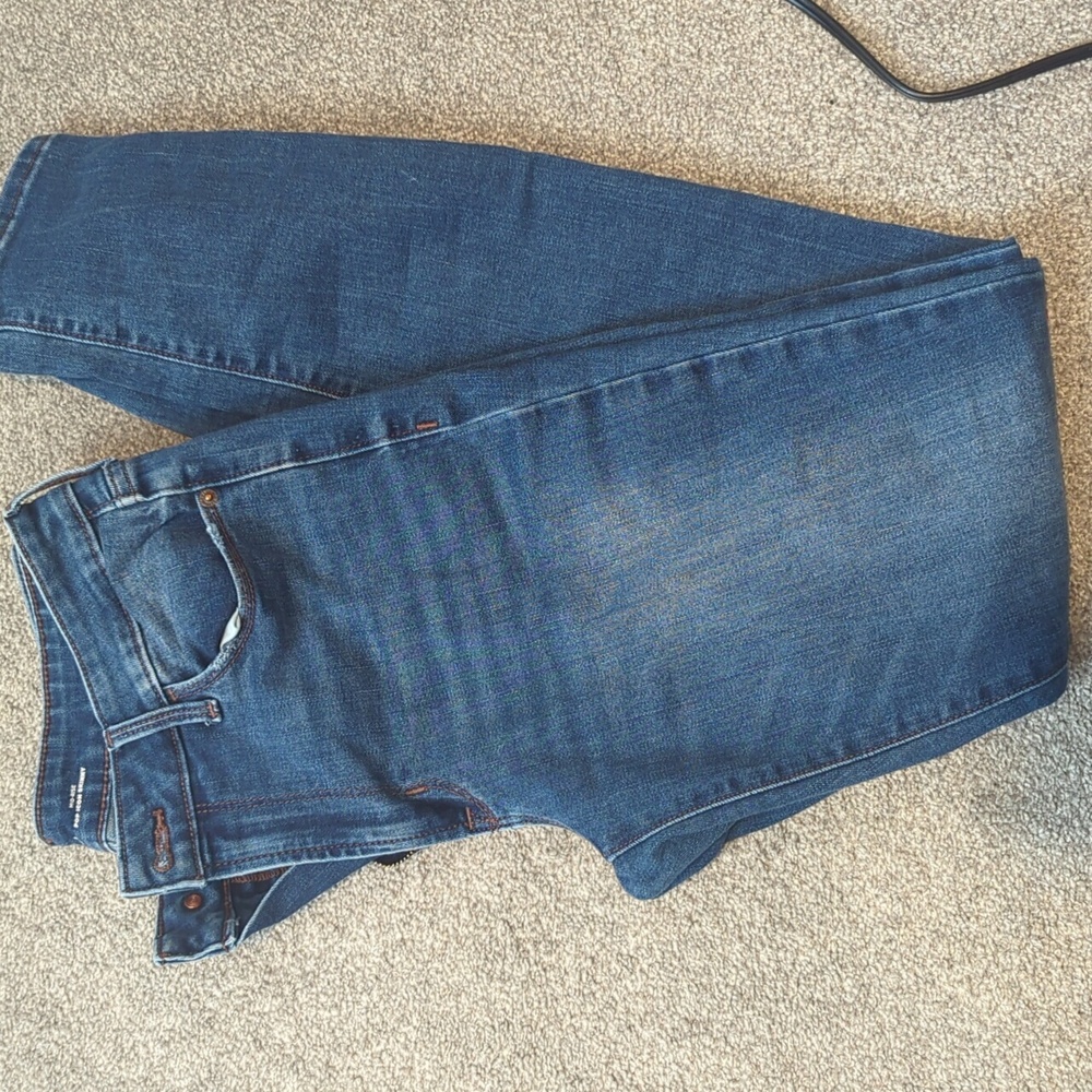 Old Navy pop icon skinny jeans, 8 TALL